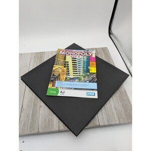 Monopoly City Replacement Parts Board Game Board And Instructions 2008